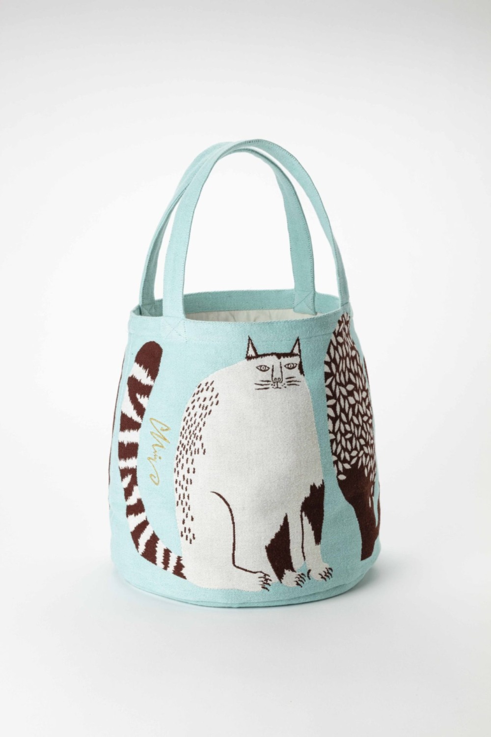 Cat Towel Tote